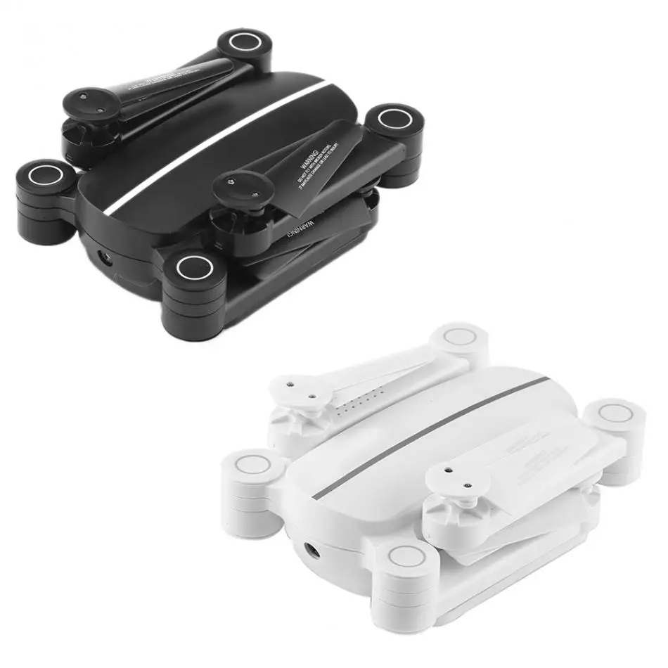 

2Colors Foldabel Mini 2.4Ghz RC Quadcopter Drone WiFi Remote Control Helicopter With Camera High Quality RC Drone With HD Camera