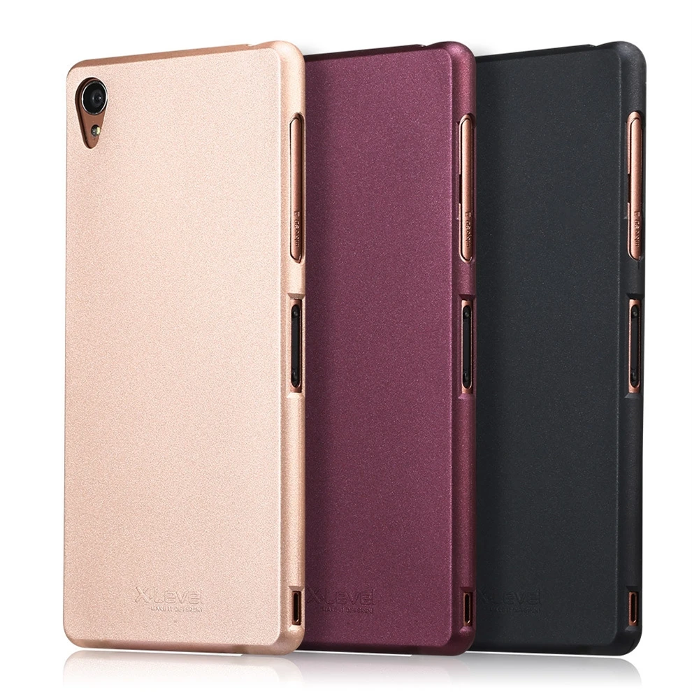 

2017 X-Level New TPU Phone Case For Sony Xperia Z3 Ultra Thin Protective Back Cover For Sony Z3 Cases Phone Accessories Matte