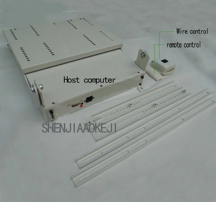 32-7" ЖК-Телевизор Электрический потолок откидное устройство Интеллектуальный Подъем падение подвесной кронштейн Дистанционное электронное откидное устройство 110/220 В 1 шт