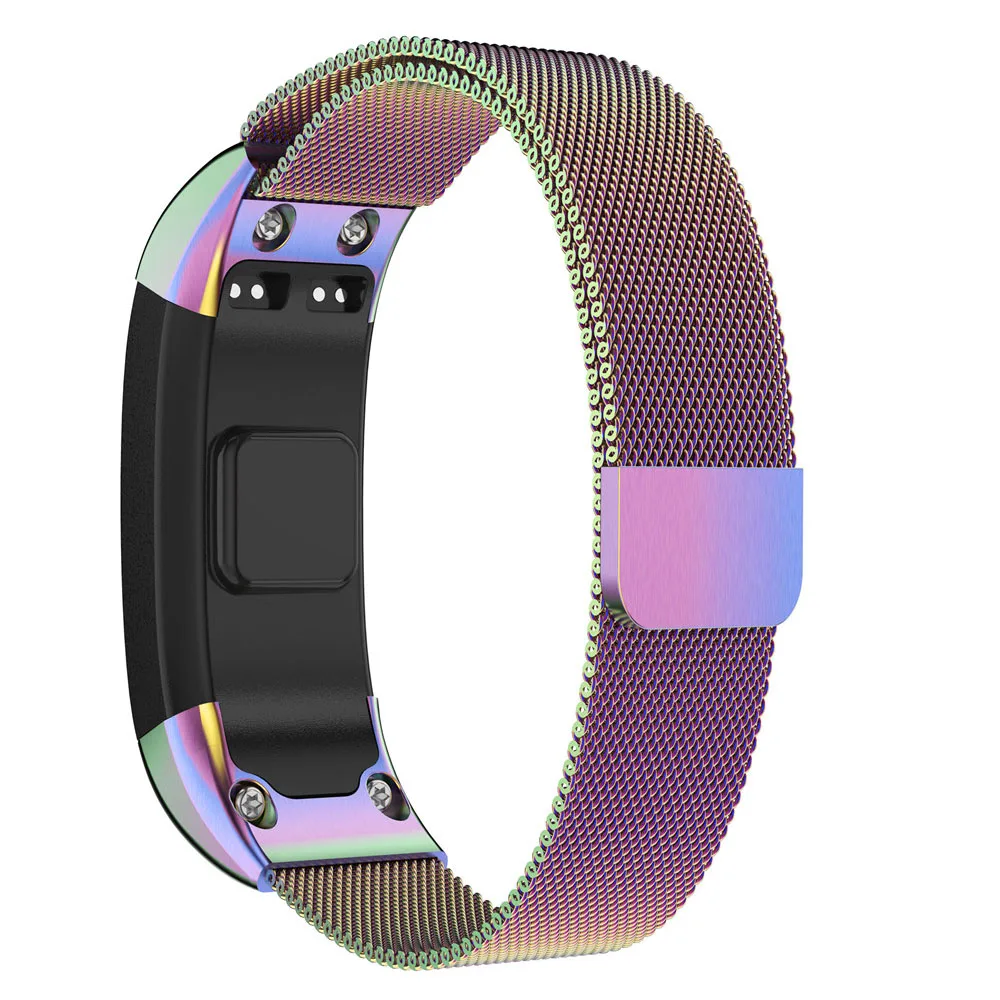 2 In1 Миланский ремешок для часов для часы Garmin vivosmart HR замена ремешка для часов+ Экран пленка для часы Garmin vivosmart HR смарт-браслет