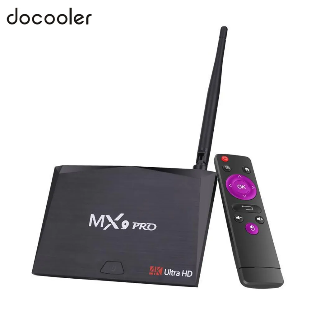 MX9 Pro Android 7.1 Smart TV Box RK3328 Quad Core 2G/16G 2