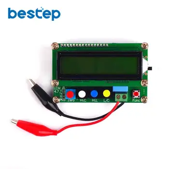 

LC100-A Digital LCD High Precision Inductance Capacitance L/C Meter Capacitor Test Instruments