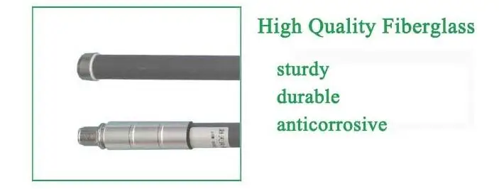 2.4G 5.8G dual band omni fiberglass base antenna 8dBi wifi router 5G 2.4g  outdoor antenna best antenna for bobcat