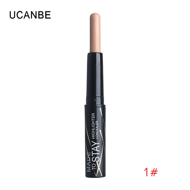 Бренд UCANBE, 3 цвета, для лица, бронзер, макияж, Контурный карандаш, кремовый консилер, ручка, водостойкая, долго носится, база, 3D основа, Стик