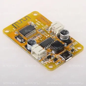 

Bluetooth digital amplifier board Mono 6W DIY speaker audio power Bluetooth receiver AMP Micro USB