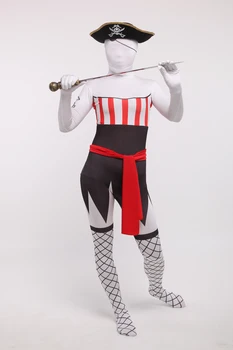 

(PHC004) Long Sleeves Novelty Full Body Dance Lady Zentai Suit Halloween Costume For Party Dressing