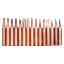 Лот 900M-T-K диамагнитных меди жало паяльника без примесей свинца и паяльник для подключения к 933.376.907.913.951, 898D, 852D+ паяльная