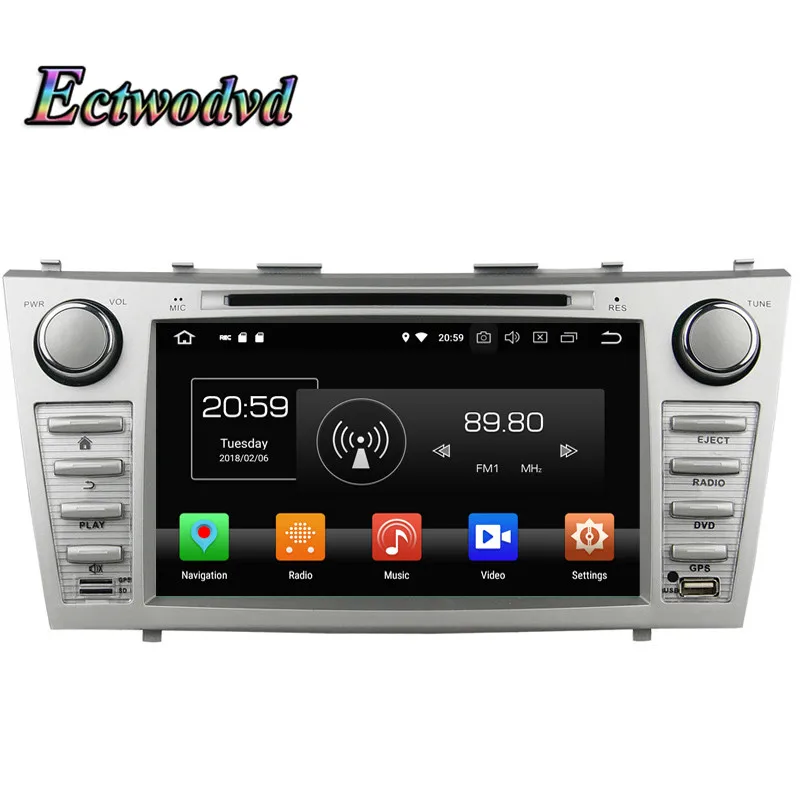 Perfect Ectwodvd Octa Core 4G RAM 64G ROM Android 9.0 Car Multimedia DVD Player GPS HeadUnit For Toyota Camry 2007 2008 2009 2010 2011 0 Perfect Ectwodvd Octa Core 4G RAM 64G ROM Android 9.0 Car Multimedia DVD Player GPS HeadUnit For Toyota Camry 2007 2008 2009 2010 2011 0