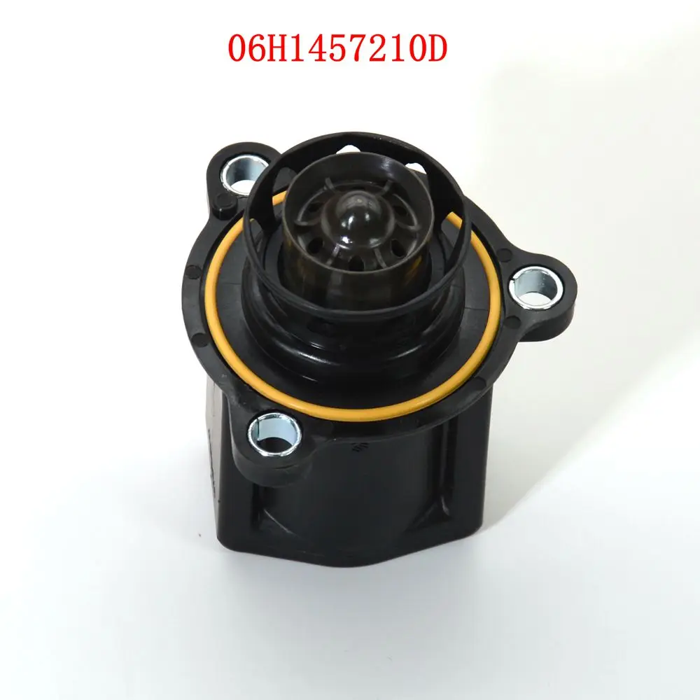 OEM турбо отключаемый клапан с турбонаддувом для VW Golf MK6 Jetta MK5 Passat B6 GTI 06H145710D 06H 145 710 D 06H-145-710-D - Цвет: Черный