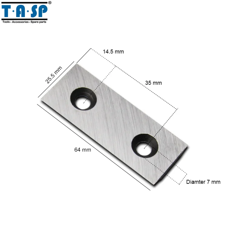 2PC Chipper Knife Garden Shredder Blade for 2500W SCREWFIX TITAN