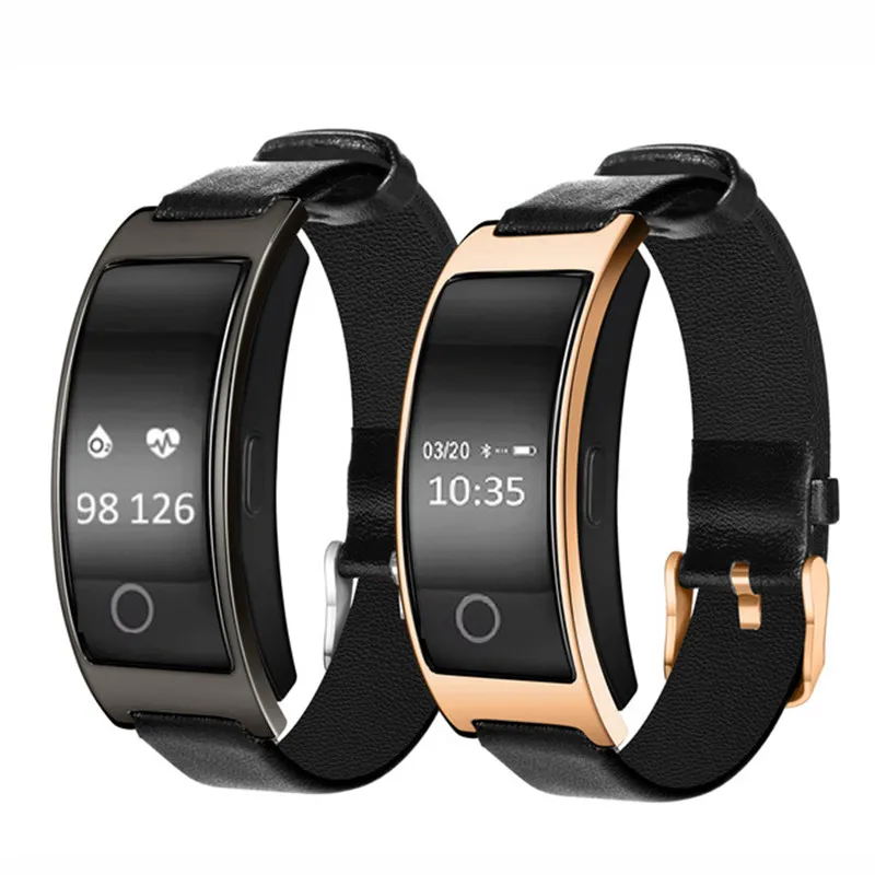 

Blood Oxygen Smart Wristbands CK11S Blood Pressure Watch Heart Rate Monitor Smart Bracelet Pedometer IP67 Waterproof SmartBand