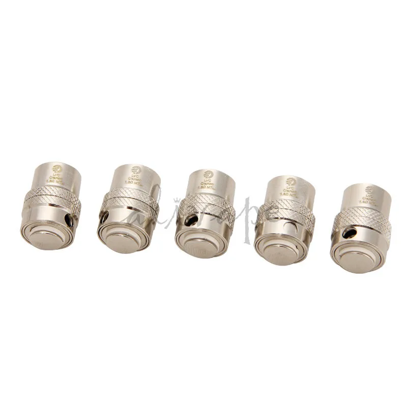 5pcslot Original Joyetech LVC Clapton 1.5ohm MTL Coil Head for Cubis Pro Atomizer eGo Aio  Cubis Tank 5