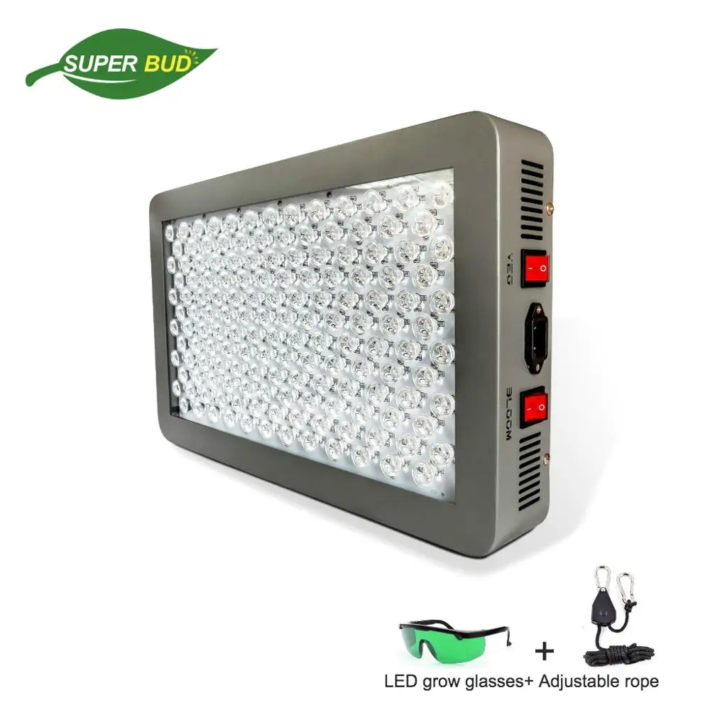Оригинальный P450 светодиодный grow светильник 450w 12 band Grow двойной Вег/цветок полный