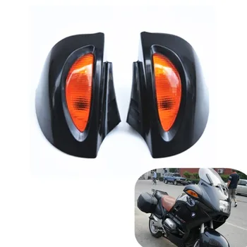 

3 Colors Signal Lens Rearview Glass Side Mount Mirrors for BMW R 850/1100/1150 RT R850RT R1100RT R1150RT RT850 RT1100 RT1150