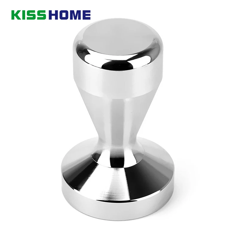 Silver Espresso Tamper 49mm 51mm 57.5mm 58mm 58.3mm 304 Stainless Steel Coffee Tamper Wood Handle Coffee Press Barista Tools Silver Espresso Tamper 49mm 51mm 57.5mm 58mm 58.3mm 304 Stainless Steel Coffee Tamper Wood Handle Coffee Press Barista Tools
