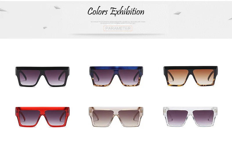 SHAUNA Enhanced Металлическая петля негабаритных Квадратные Солнцезащитные очки Для женщин Брендовая дизайнерская обувь ретро Для мужчин