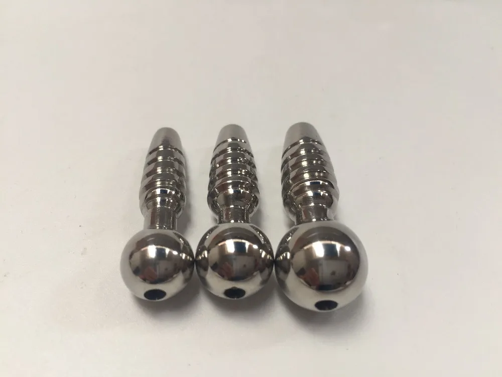 Stainless Steel Threaded Urethral Catheter Urethral Plug Penis Plug Male Plugging Dilator Comrades Alterna