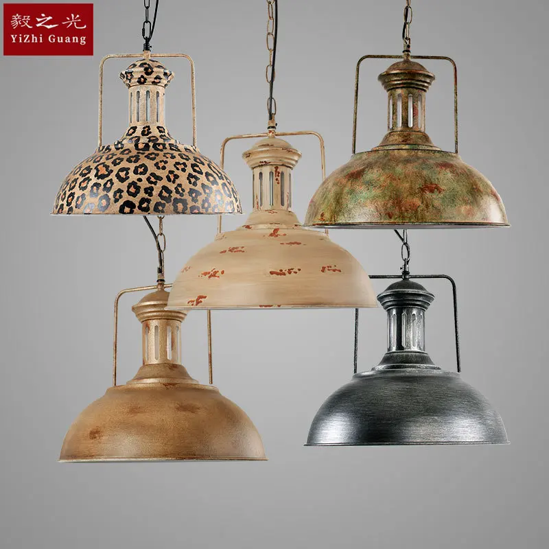 

ancient ways pendant dining-room lamp, wrought iron pot, absorb dome light sitting room lamps and lanterns lighting