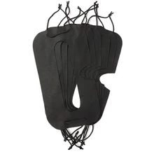 Черная одноразовая гигиеническая маска для глаз VR Pad для VR htc VIVE/Pro Oculus Quest rift S CV-1 go ps4 vr чехол для гарнитуры oculus