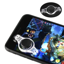 Tablettes légères en plastique Mini contrôleur de tir Durable réutilisable lavable jeu déclencheur Mobile jeu Rocker couleurs aléatoires
