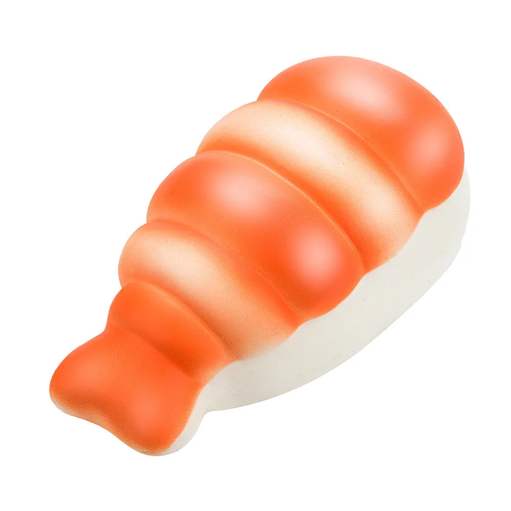 12 см сжимаемая Игрушка антистресс игрушка мягкое Jumbo суши Ароматизированная подвеска медленно поднимающаяся игрушка-антистресс декомпрессионная игрушка