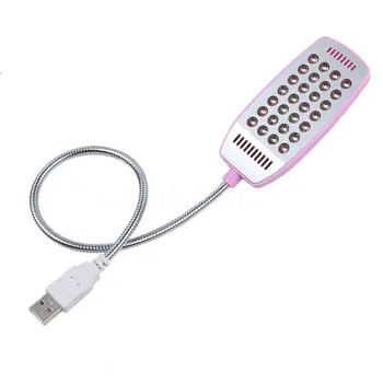 

Kebidumei USB Light Computer Lamp Flexible Bright Mini 28 LED For PC Laptop Computer Convenient