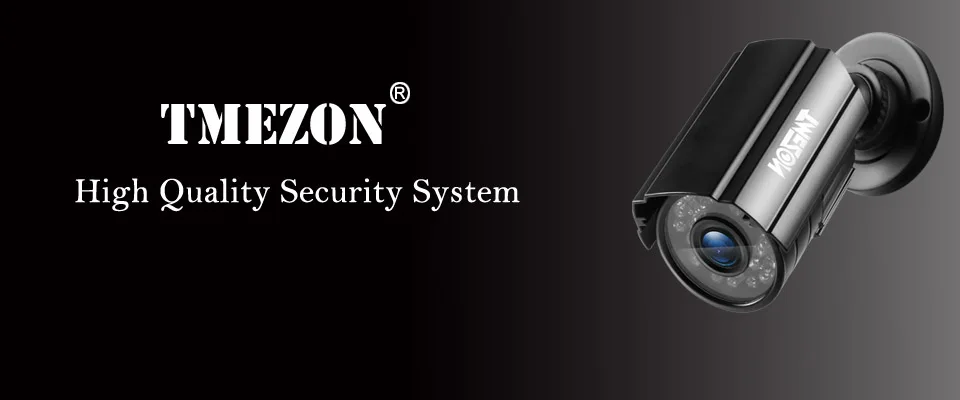 TMEZON 960P AHD CCTV камера день/ночное видение видео открытый Крытый водонепроницаемый ИК светильник цилиндрическая камера видеонаблюдения