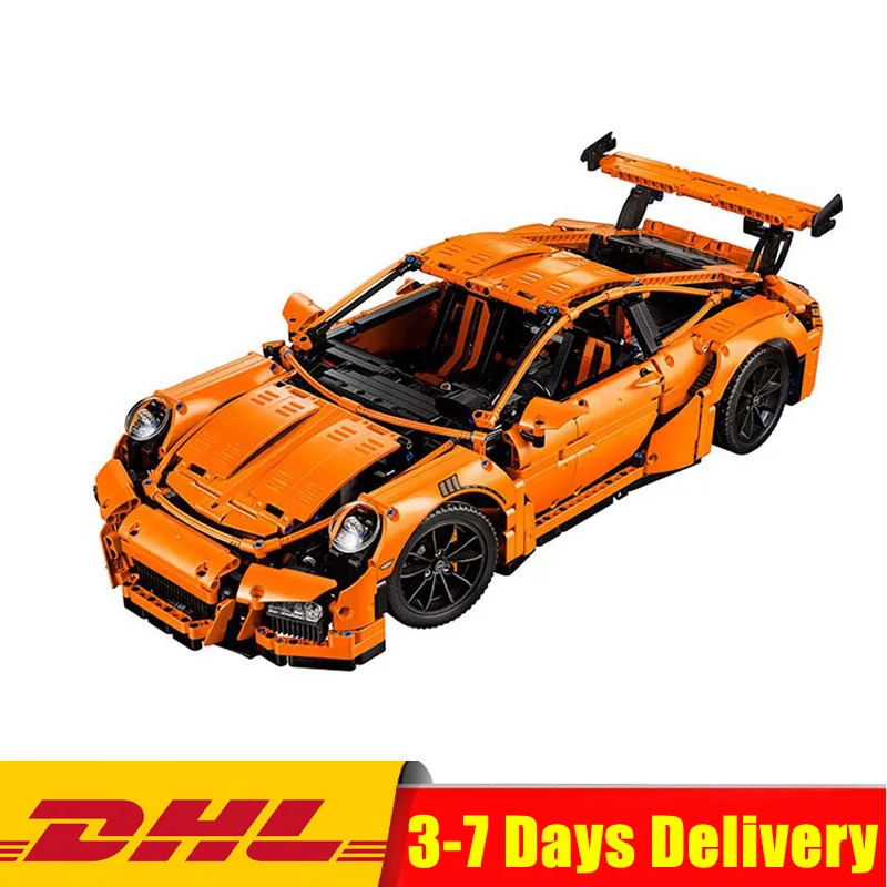 

Fit for Legoingly 42056 Technic Series Racing Car DIY Set Educational Building Blocks Bricks Toys Model Birthday Gift for Boy