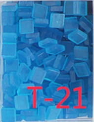 800 шт./упак. 5 мм акриловые мозаика хобби «Сделай Сам ремесленные Материал. DIY аксессуары, миниатюрная мозаичная плитка из эпоксидной смолы для хобби - Цвет: T21