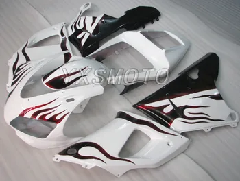 

Injection Mold Template Suitable for Yamaha YZF1000 R1 fairing 1998 1999 year Black and white fairing kit