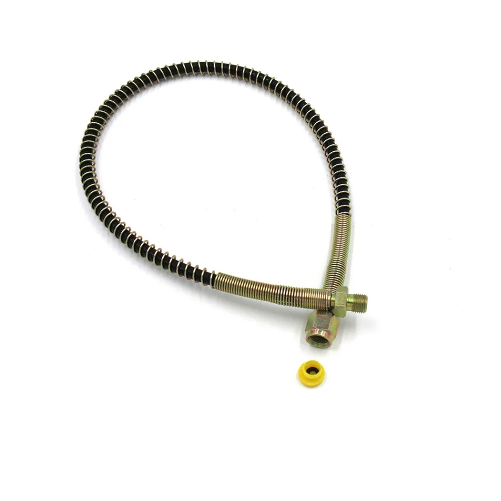 

PCP Airforce Paintball Pneumatics Device High Pressure Hose M10x1 Male Female 50cm Long Nylon Hose Carbon Steel Connection 30MPA
