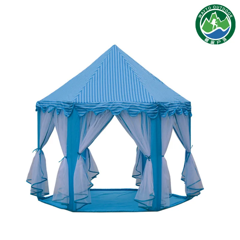 

Fairy-tale Style Princess Castle Children's Indoor Toy Tent Parent-child Interactive Puzzle Large-capacity Cloth Mesh Tent
