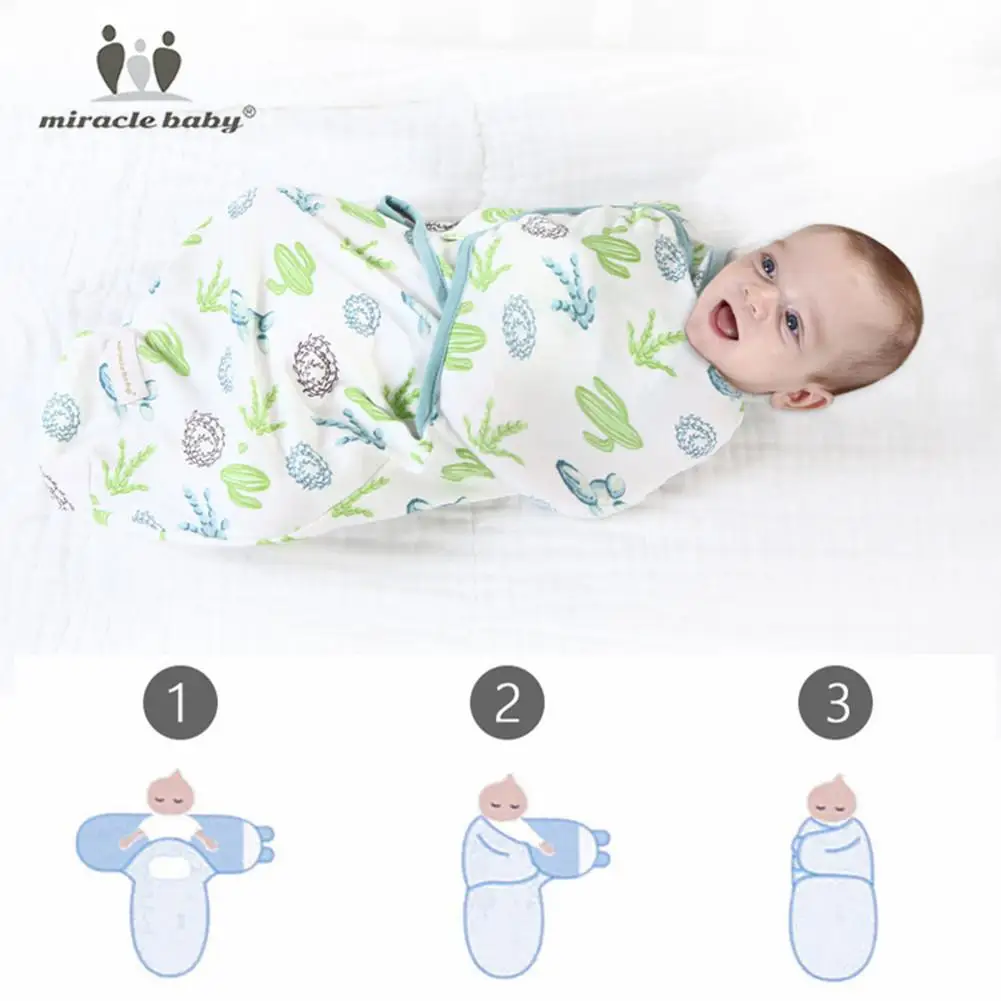 

Kidlove Baby Cotton Towel Baby Sleeping Bag Holding Blanket
