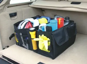 

Auto supplies Car boot back folding trunk storage box organizers grocery bags free shipping ,dropshipping