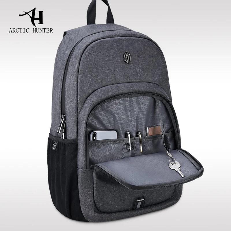 ARCTIC HUNTER new men's shoulder bag backpack computer bag travel bag men's business travel England fashion bag