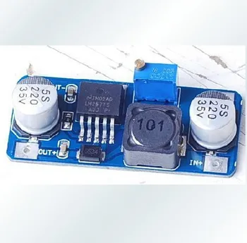 

5 Pcs DC-DC 3-30V to 4-35V LM2577 Boost DIY Mobile Phone Power Supply Module