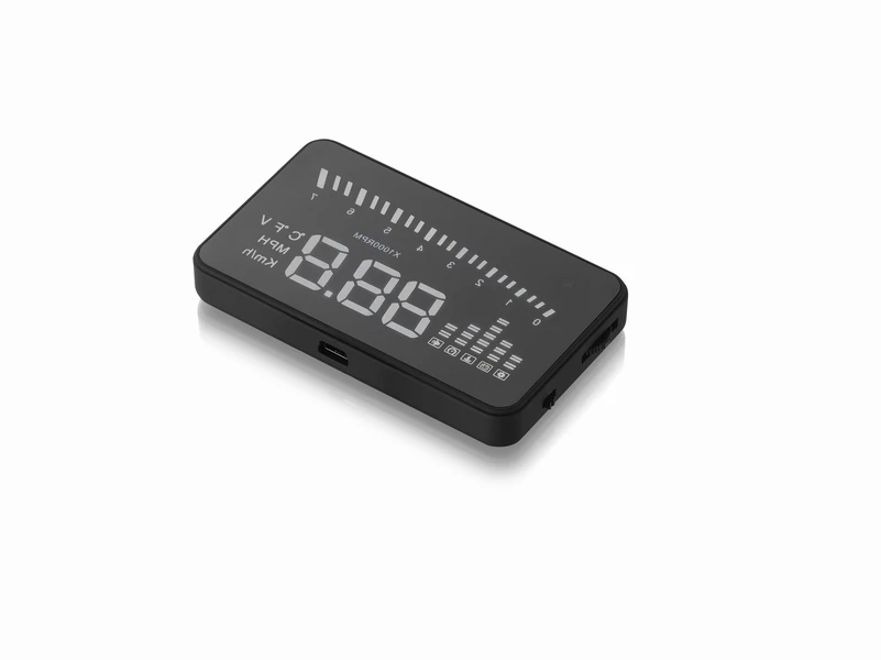 Автомобильный спидометр OBD2 с цифровым дисплеем на лобовом стекле 3 дюйма|hud auto|obd2