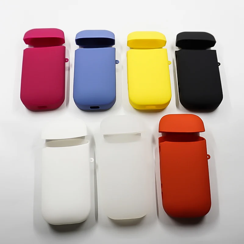 

Tsondianz Protective Silicone Box Pouch Bag Sleeve Case Cover Skin Cover Fashion Shell Colorful Protector Suitable For IQOS
