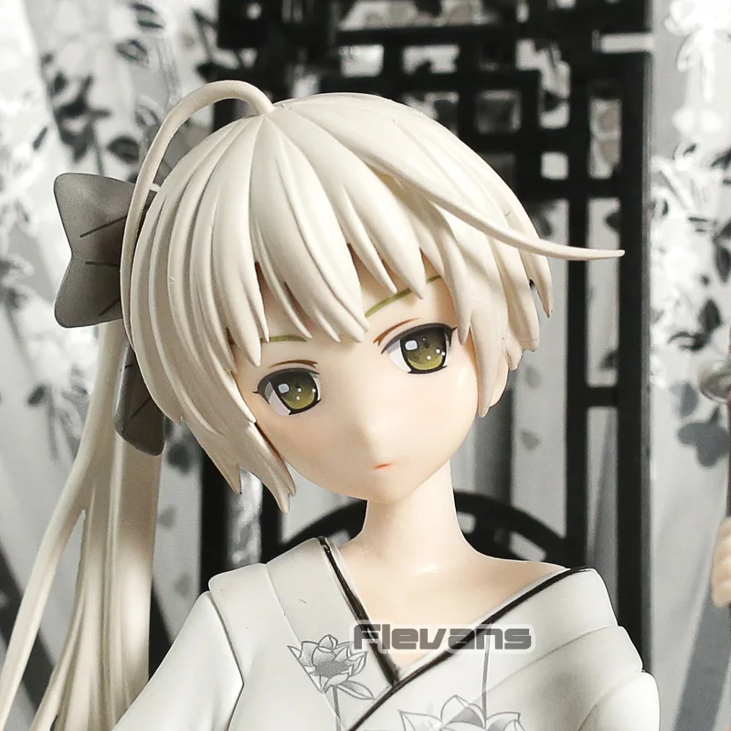 Kasugano Sora Yosuga No Sora ПВХ фигурка игрушка аниме девушка кимоно Коллекционная модель Фигурка