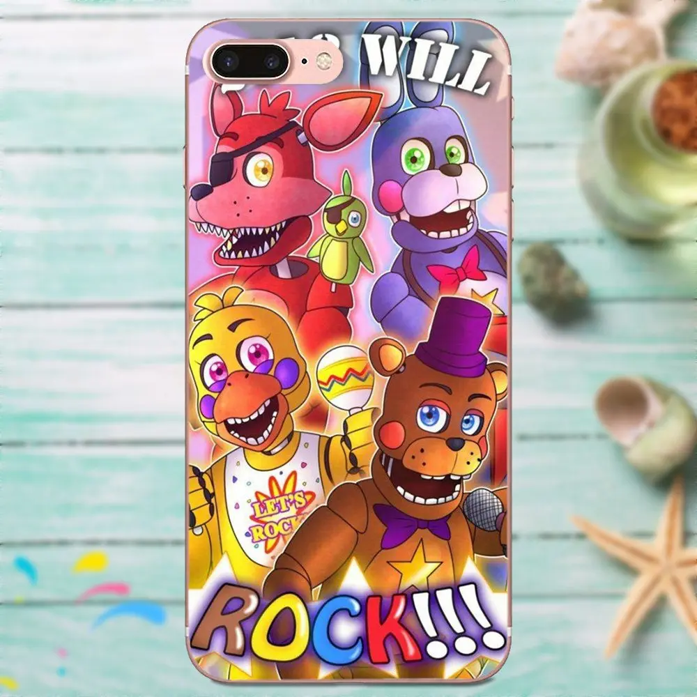 Новый мягкий чехол Five Nights At Freddys Fnaf 2018 для Galaxy J1 J2 J3 J330 J4 J5 J6 J7 J730 J8 2015 2016 2017 mini