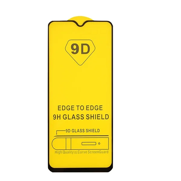 9D Защитное стекло для huawei P Smart Plus Z Защитное стекло для экрана полное покрытие пленка нет для huawei i Psmart Plus Z - Цвет: BLACK