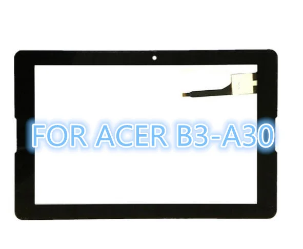 

10.1" inch Front Sensor Touch Screen Panel Cover with Flex Cable Touch Screen for acer Iconia One 10 B3-A30