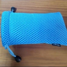 100 шт, затягивающийся сетчатый мешок, сетка для ювелирных изделий, сумка для подарков, сумка, логотип на заказ, подарочные наушники, ювелирные изделия