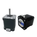 Motor de Passo Motor de Baixo Ruído para Cnc Nema17 de Duas Alto Torque Fases 1.5a 0.8n. m Xyz 42 60mm 17hs4401 4 Renovação da Casa