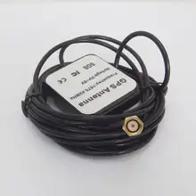 1Pcs 3 Meters Length Auto DVD 1575.42MHz SMA Connector Adapter GPS Active Remote Antenna Aerial Connector