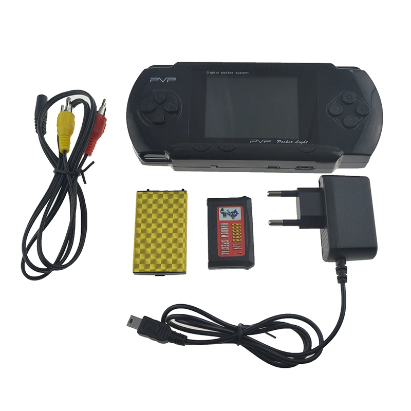 Buy PVP3000 Portable Handheld Game Console 2.8 Inch 8