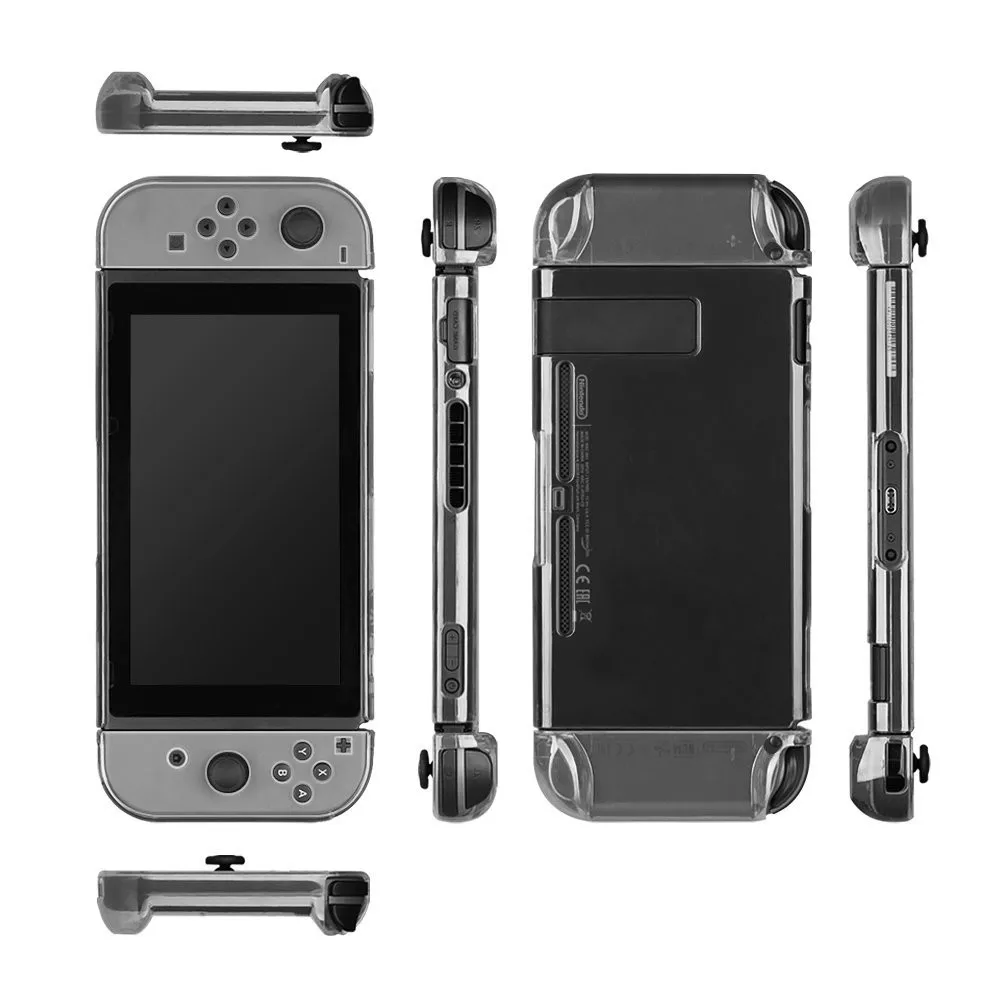 for Nintend switch crystal shell 05
