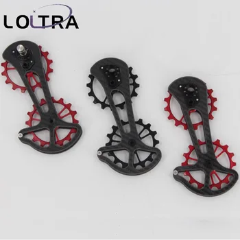 

Drivetrain 16T Bike Carbon Ceramic Bearing Wheel Bicycle Rear Derailleur Pulley For 5700/4600/4700/105/ 6800/6870/9000/9070