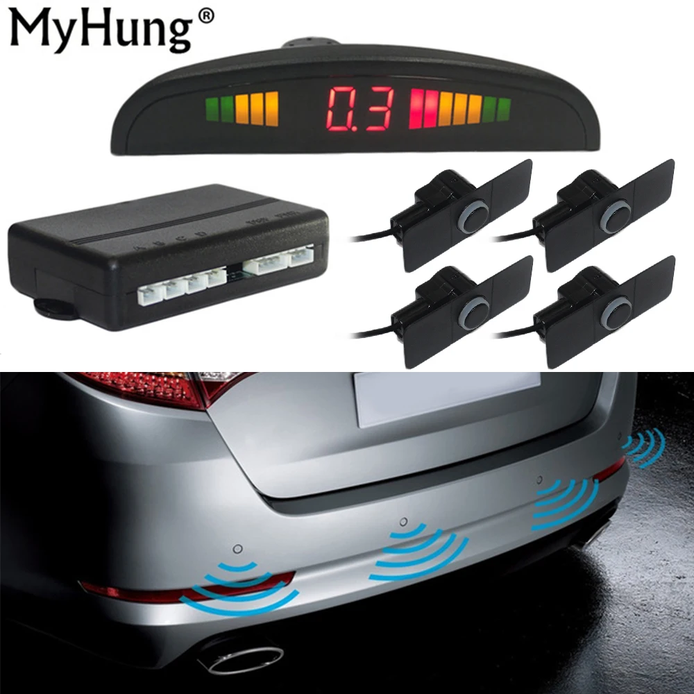 16.5mm Original Parking Sensors Car Parking Assistance Auto Reverse