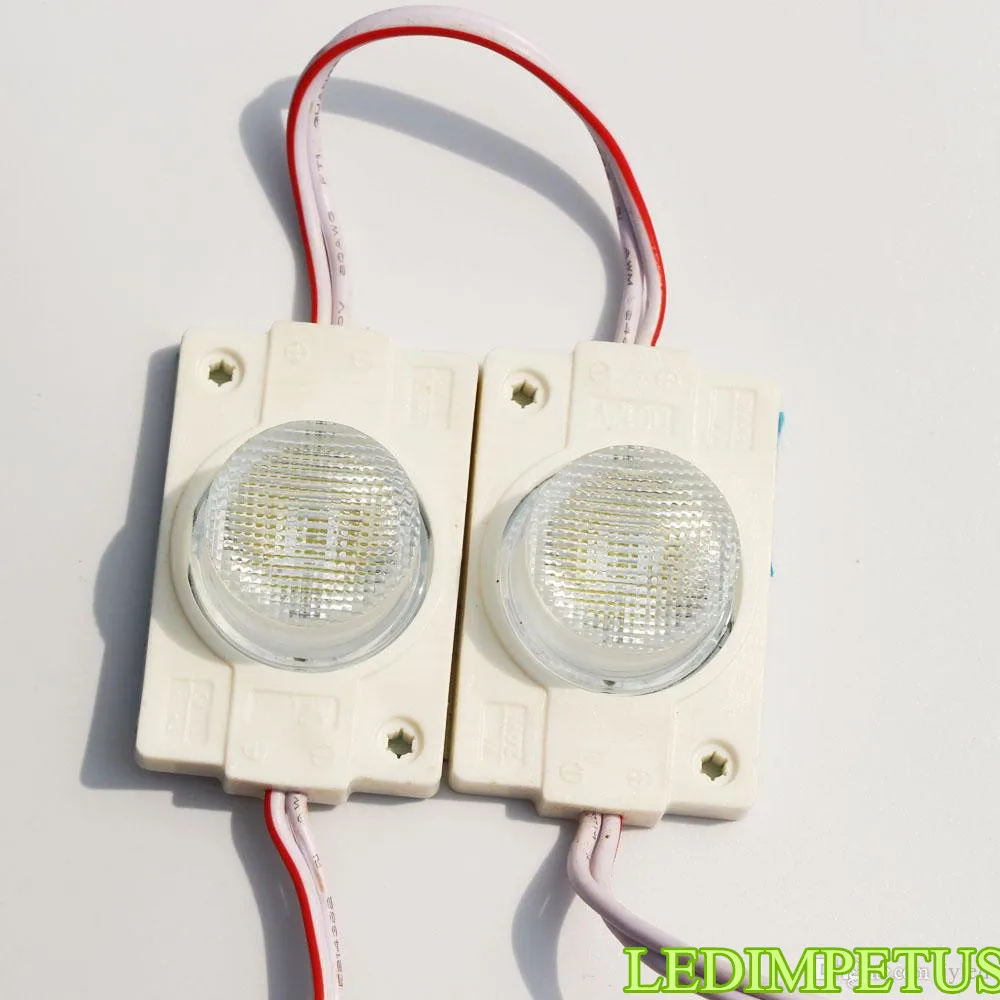 500PCS/Lot Free shipping 12V 180lm Cree high power led module waterproof ip67, edgelit led